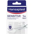 Produktbild: Hansaplast Sensitive Pflast.hypoallergen 6 cmx1 m 1 St