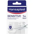 Produktbild: HANSAPLAST Sensitive Pflaster hypoallergen 6 cmx1 m 1 St