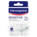 Produktbild: Hansaplast Sensitive 1mx6cm