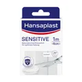 Produktbild: Hansaplast Sensitive Pflaster | Pflaster für empfindliche Haut| Schonender Wundschutz | 10 Stk.