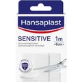 Produktbild: HANSAPLAST Sensitive Pflast.hypoallergen 6 cmx1 m 1 St