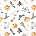Produktbild: Ambiente Serviette Happy Halloween 20 Stück 33x33 cm Party Deko Tischdeko