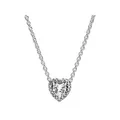 Produktbild: Collier - Sterlingsilber - Elevated Heart Neclace