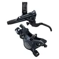 Produktbild: Shimano Deore SLX Scheibenbremse BL-M7100 /BR-M7100 Vorderrad 1000mm links - NEU