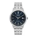 Produktbild: Seiko Herren Analog Automatik Uhr mit Edelstahl Armband SRPH87K1, Silber