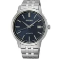 Produktbild: Seiko Essentials Herren Automatik Uhr SRPH87K1 41mm blaues Zifferblatt Edelst...