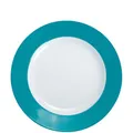 Produktbild: KAHLA Pronto Colore Frühstücksteller 20,5 cm ocean green|türkiser Beilagenteller aus Porzellan