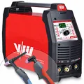 Produktbild: WIG Profi Schweißgerät AC DC 200 A - Elektrodenschweißfunktion - Plasmaschneider 50 A - Aluminium schweißen - Pulsfunktion - Gasvor- & Nachlauf - Stroman- & Abstieg - NewYork 2500 - VECTOR WELDING