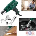 Produktbild: Heißluftgebläse 2000w 5 Aufsätzen Heißluftfön Unkrautvernichter Heißluftpistole