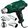 Produktbild: Heißluftpistole 2000w + 4 Düsen, Unkrautbrenner, Heißluftgebläse