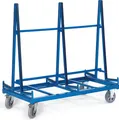 Produktbild: Rollcart Plattenwagen zweiseitig 1200kg Tragkraft 2x1380x270mm