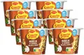 Produktbild: MAGGI 5 Minuten Terrine Nudeln in Waldpilzrahmsauce, (8 x 56g) Fertiggericht
