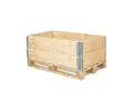 Produktbild: Garronda Auflagenbox Holzaufsatzrahmen für Palette Holzkiste (ohne Palette) GD-0096 (2 St)