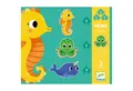 Produktbild: DJECO Puzzle DJ07144 Erstes Puzzlen - Im Meer 4,6,9 Teile, Puzzleteile