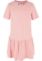 Produktbild: Urban Classics Kinder Kleid Girls Valance Tee Dress, Sommer Volantkleid für Mädchen, Kurzarm, erhältlich in vielen Farben, Größen 110/116-158/164