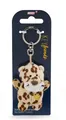 Produktbild: Nici 62090 Schlüsselanhänger Leopard mit Stern 5cm an Header | Key Friends