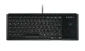 Produktbild: Contour Design Active Key Contour Industrietastatur IP68 Trackball Mini Kabelgebunden Schwarz DE 440