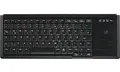 Produktbild: ContourDesign Active Key IndustrialKey AK-4400-T Tastatur mit Trackball - QWERTZ Deutsch - Schwarz AK-4400-TU-B/GE