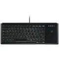Produktbild: Contour Design Active Key Contour Industrietastatur IP68 Trackball Mini Kabelgebunden Schwarz DE 4400