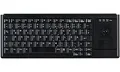 Produktbild: Active Key AK-4400-TU-B/GE Ultraflache Trackball Tastatur, Industrie 4.0, USB Schwarz