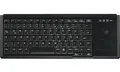 Produktbild: Cherry AK-4400-TU-B/GE - Soft-Druckpunkt - Trackball - schwarz - deutsch