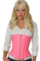 Produktbild: fapedo Korsett Corsage Pink Rosa Leder Unterbrust lu22