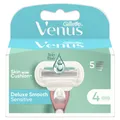 Produktbild: 7702018352883 Gillette Venus Deluxe Smooth Sensitive Ostrza do maszynki, 4 sztuk