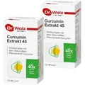 Produktbild: Curcumin Extrakt 45 Doktor wolz Kapseln