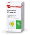 Produktbild: Dr. Wolz Curcumin Extrakt 45, 90 Kapseln PZN 10793390 - hohe Bioverfügbarkeit