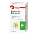 Produktbild: Curcumin Extrakt 45, 90 Kapseln, Nahrungsergänzung,  Dr. Wolz