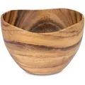 Produktbild: Levandeo® Dekoschale, Schüssel 19x13cm Schale Holz Akazienholz Holzschale Salatschüssel 19 cm