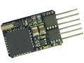 Produktbild: Fleischmann 686101 6-poliger Decoder, gerade Stifte (NEM 651)
