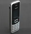 Produktbild: Gigaset S850H DECT Mobilteil platin/schwarz