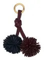 Produktbild: LIEBESKIND BERLIN Pom Pom Keyring Schlüsselanhänger Pomegranate weinrot Neu