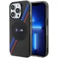 Produktbild: Hülle BMW BMHMP14XHDTK iPhone 14 Pro Max 6.7′′ grau/grau Hardcase Tricolor Stripes MagSafe