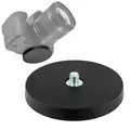 Produktbild: Magnetische Kamerahalterung Neodym Magne Mount mit Gewinde 1/4 Zoll Fotogewinde