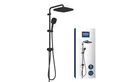 Produktbild: Grohe Duschsystem Vitalio Comfort 250 Flex Duschsystem, schwarz (266982431)