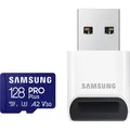 Produktbild: Samsung Micro-SD-Karte PRO Plus 128GB (2023), bis 180 MB/s, UHS-I U3, SDXC