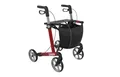 Produktbild: Rehasense Leichtgewicht Rollator Server M weinrot