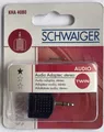 Produktbild: Schwaiger Audio Adapter Klinke Stecker 2x Buchse Auf  1 x 3,5mm Aux Kopfhörer