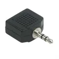 Produktbild: Schwaiger Adapter Stereo 3,5mm Klinke -> 2xBuchse Schwa
