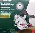 Produktbild: PARKSIDE Akku Handkreissäge PHKSA 20-Li C4 Kreissäge X20V Team Säge OhneAKKU NEU