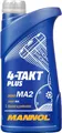 Produktbild: Mannol 4-Takt Plus 10W-40 1 Liter