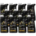 Produktbild: 11x1 Liter MANNOL 4-Takt Plus 10W-40 Motoröl Motorradöl Bike Oil JASO MA/MA2