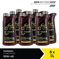 Produktbild: Mannol MN7202 4-Takt Plus 10W-40 Motorradöl JASO MA API SL 8x1 Liter = 8 Liter