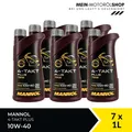 Produktbild: Mannol MN7202 4-Takt Plus 10W-40 Motorradöl JASO MA API SL 7x1 Liter = 7 Liter