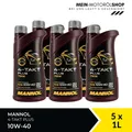 Produktbild: Mannol MN7202 4-Takt Plus 10W-40 Motorradöl JASO MA API SL 5x1 Liter = 5 Liter