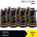 Produktbild: Mannol MN7202 4-Takt Plus 10W-40 Motorradöl JASO MA API SL 10x1 Liter = 10 Liter