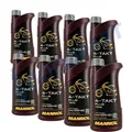 Produktbild: Motoröl 10W-40 Mannol 4-Takt Plus 8x1 Liter