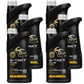 Produktbild: 6x1 Liter MANNOL 4-Takt Plus 10W-40 Motoröl Motorradöl Bike Oil JASO MA/MA2